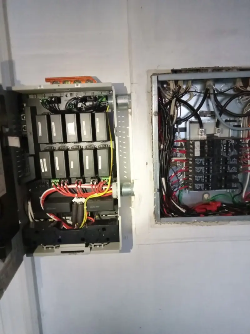 Electrical panel upgrade completed for Electrical Troubleshooting in Piqua